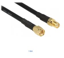 2 Delock GSM/UMTS/LTE Antennenverlängungskabel, 7.5m