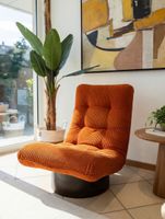 Fauteuil Design Vintage Blico AG Suisse 1975