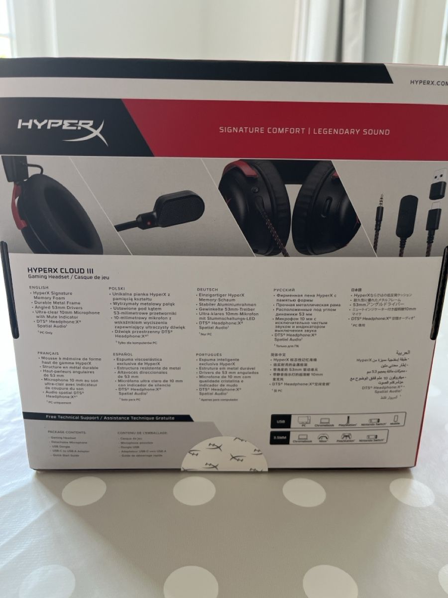 Hyperx Kopfhörer: Kopfhörer neu – Neu und originalverpackt aus Arch von Dendu01 1
