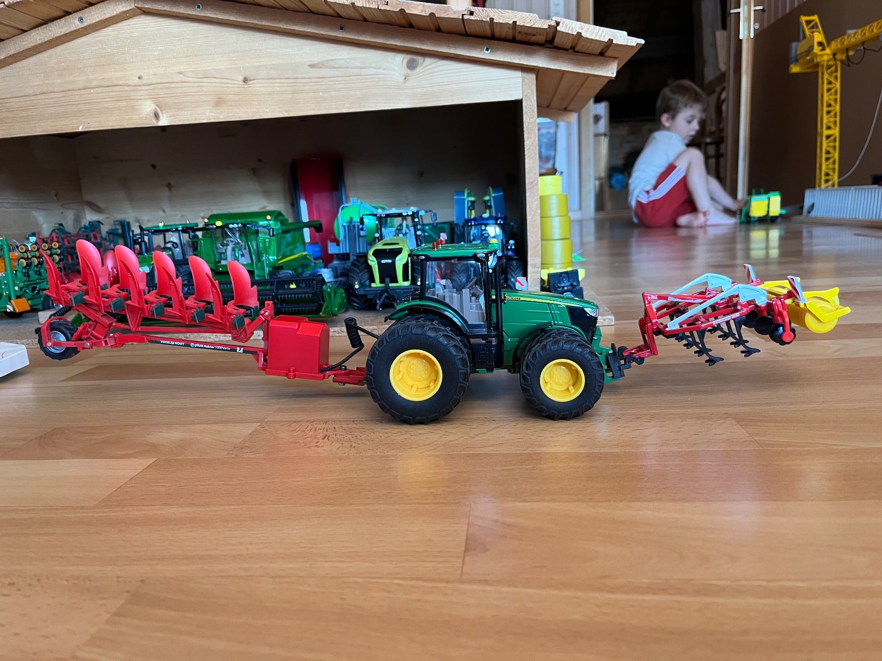 Siku Kit di modellismo & Modellini statici: Siku Control John Deere 7290 Umbau Neu – Nuovo e nell'imballaggio originale da Montricher venduto da Xenia111 5