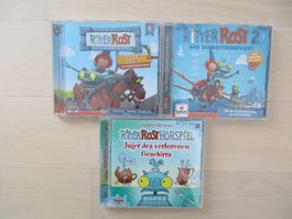 3x Ritter Rost / Hörspiel CD