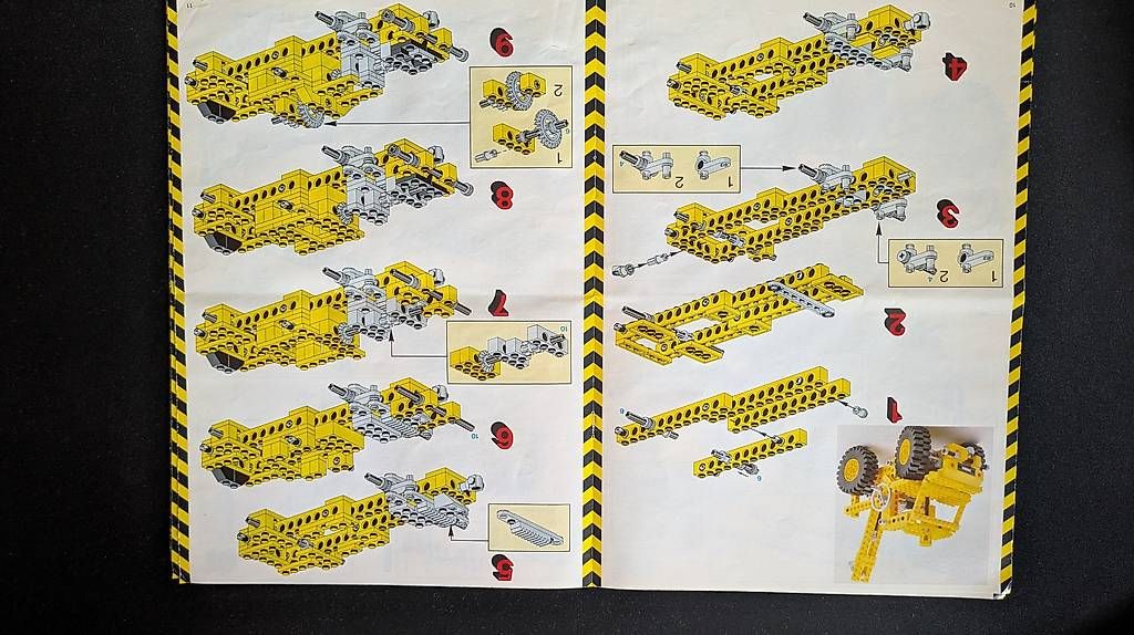 Lego Kit di costruzioni: Lego Technic 8853 Bagger – Usato da Männedorf venduto da Flu73 4