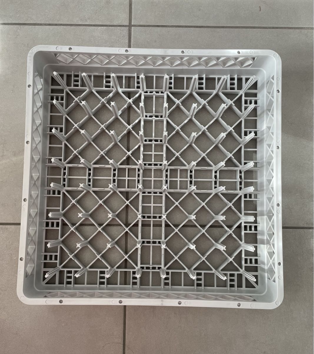 Geschirrspüler: Crestware Base for Plate & Tray Dish Rack, Standard, Silver – Neu (gemäss Beschreibung) aus Obergösgen von File75