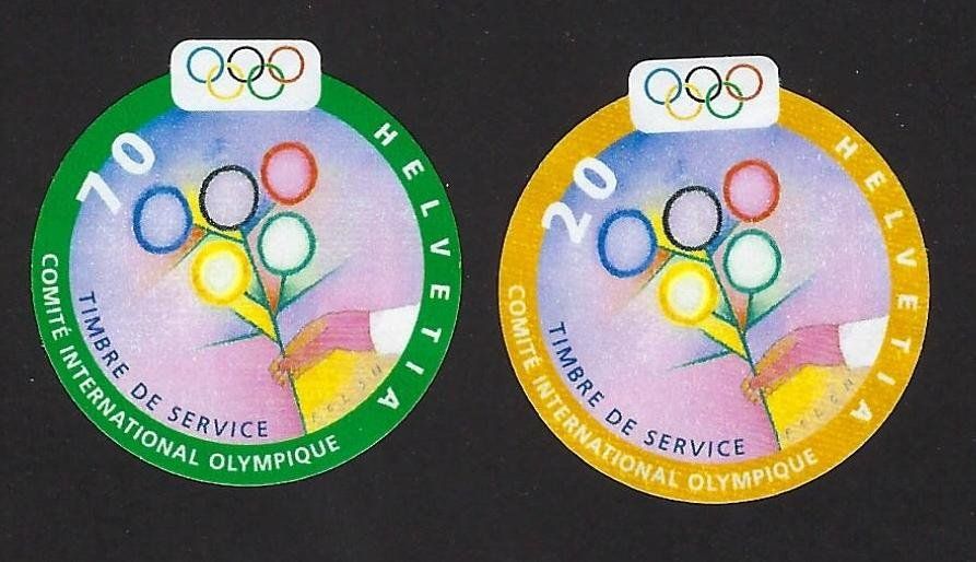 Tutti i francobolli: Timbres Suisse de service CIO neuf 2000 – Usato da Les Breuleux venduto da Jboju
