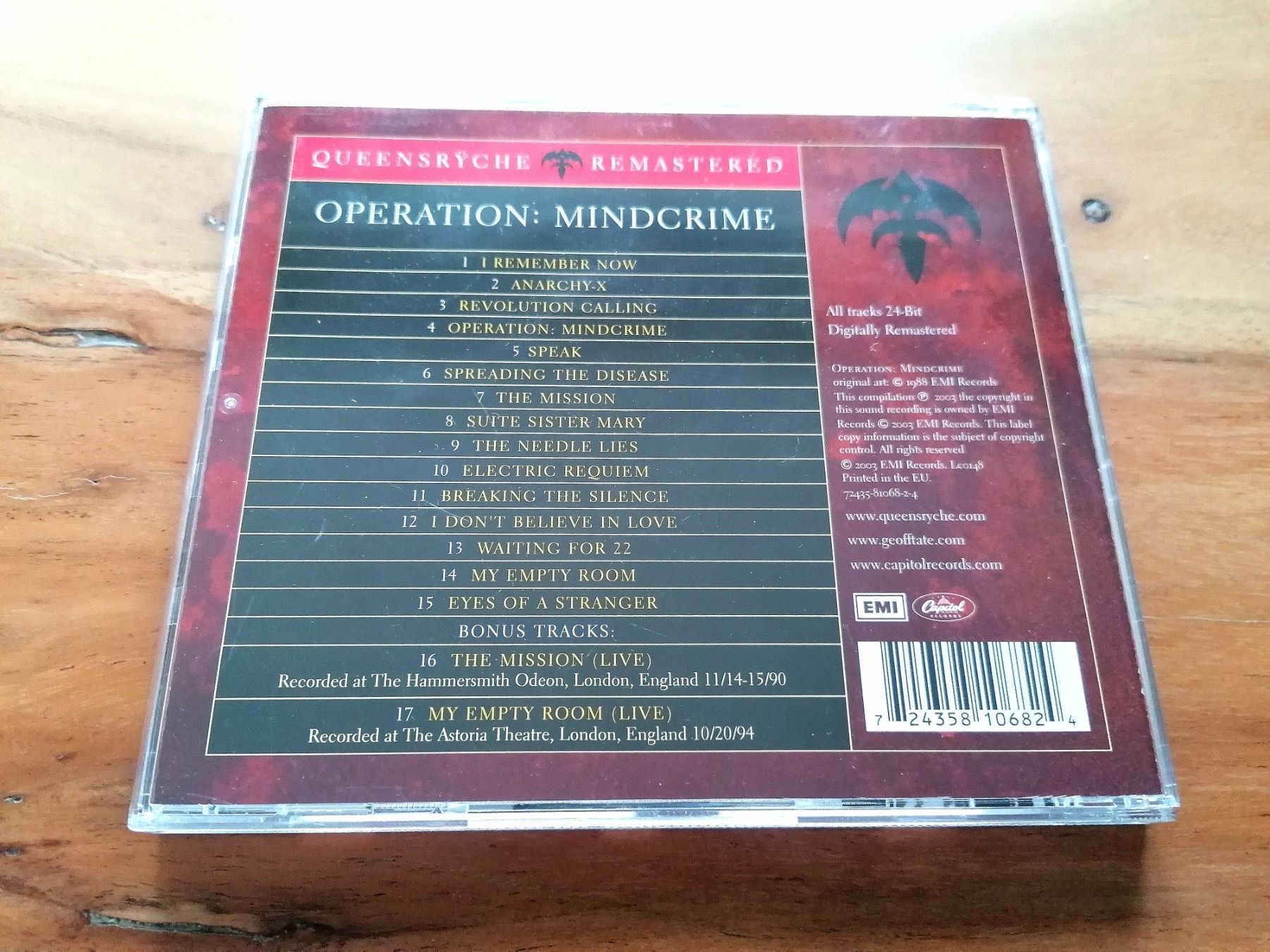 CDs: Queensryche – D'occasion à Fällanden par Bengel1967 1