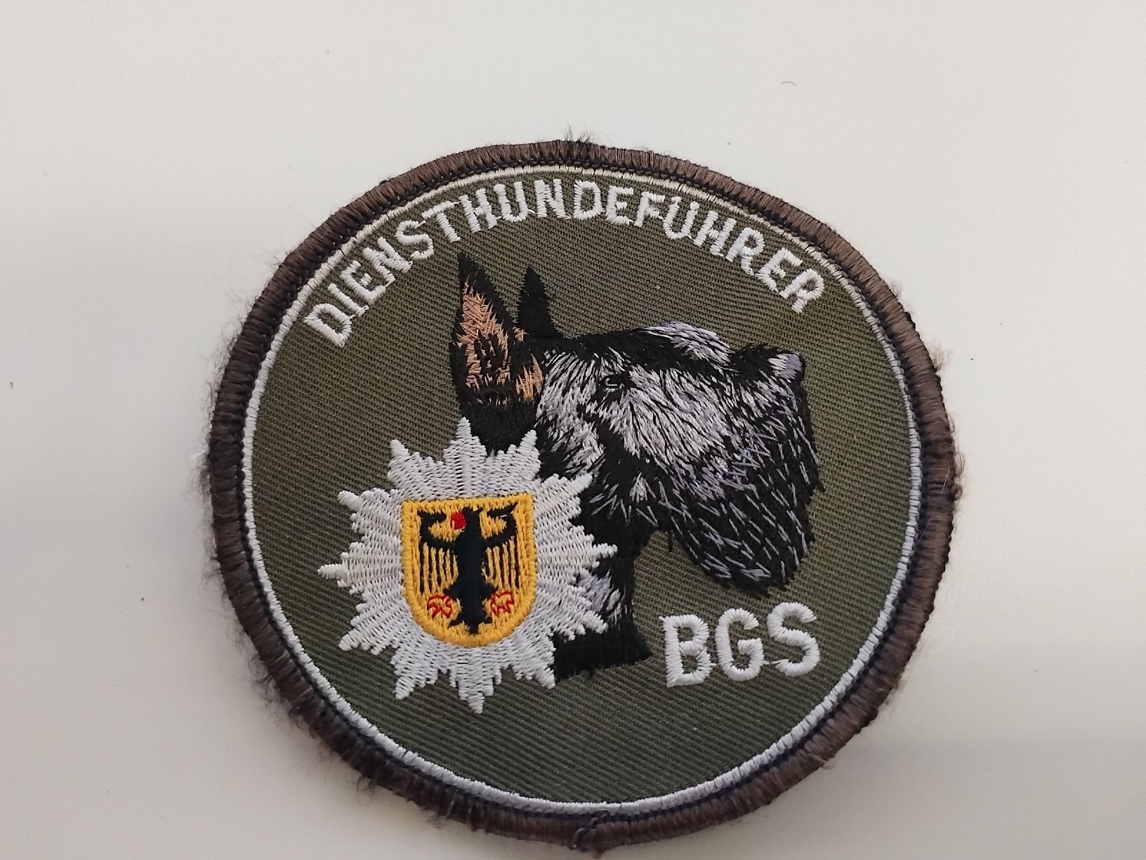 Placchette & Badge: Badge Hundegruppe Deutschland – Usato da Wauwil venduto da Tarak84