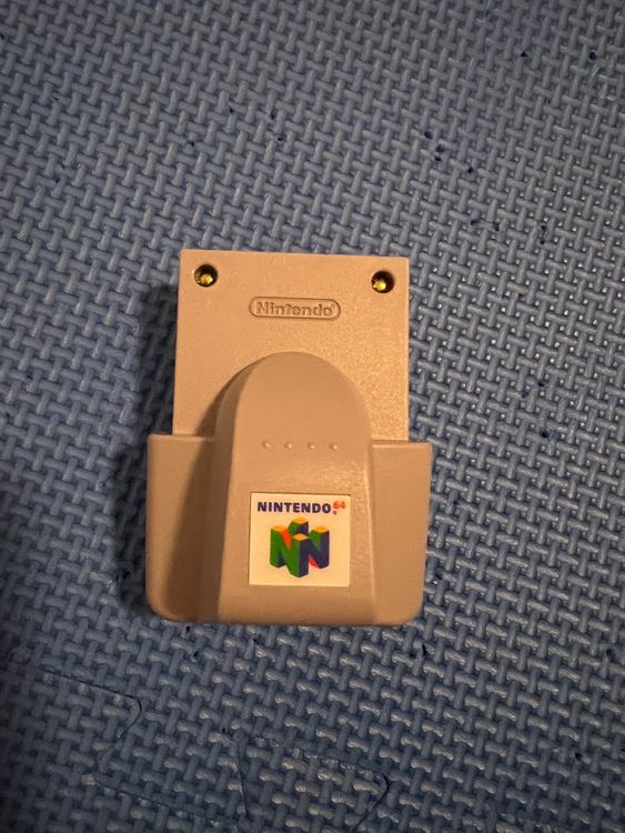 Rumble Pak Nintendo 64 / N64 (Gebraucht) in Gossau SG für CHF 19.95 ...