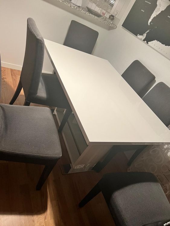 Esstisch mit 6 Stühlen Kaufen auf Ricardo