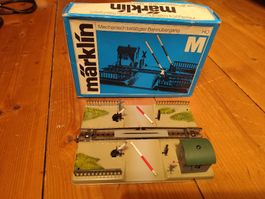 Märklin 457/1 Mechanisch betätigter Bahnübergang