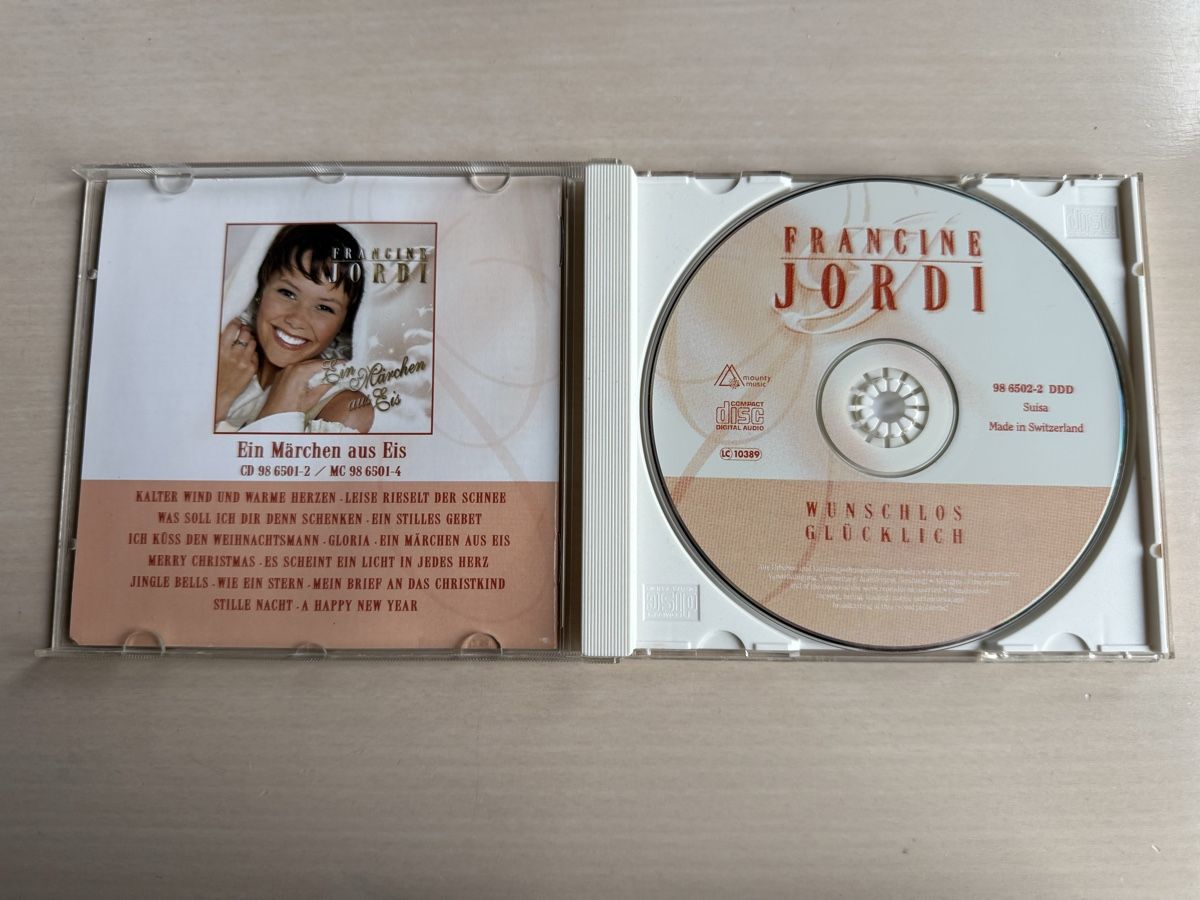 CD: Francine Jordi - Wunschlos glücklich CD – Usato da Oberried Brienz venduto da Chyara 2