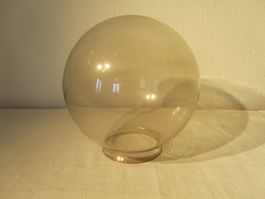 rundes Lampenglas / Kugel / Vintage / 70er