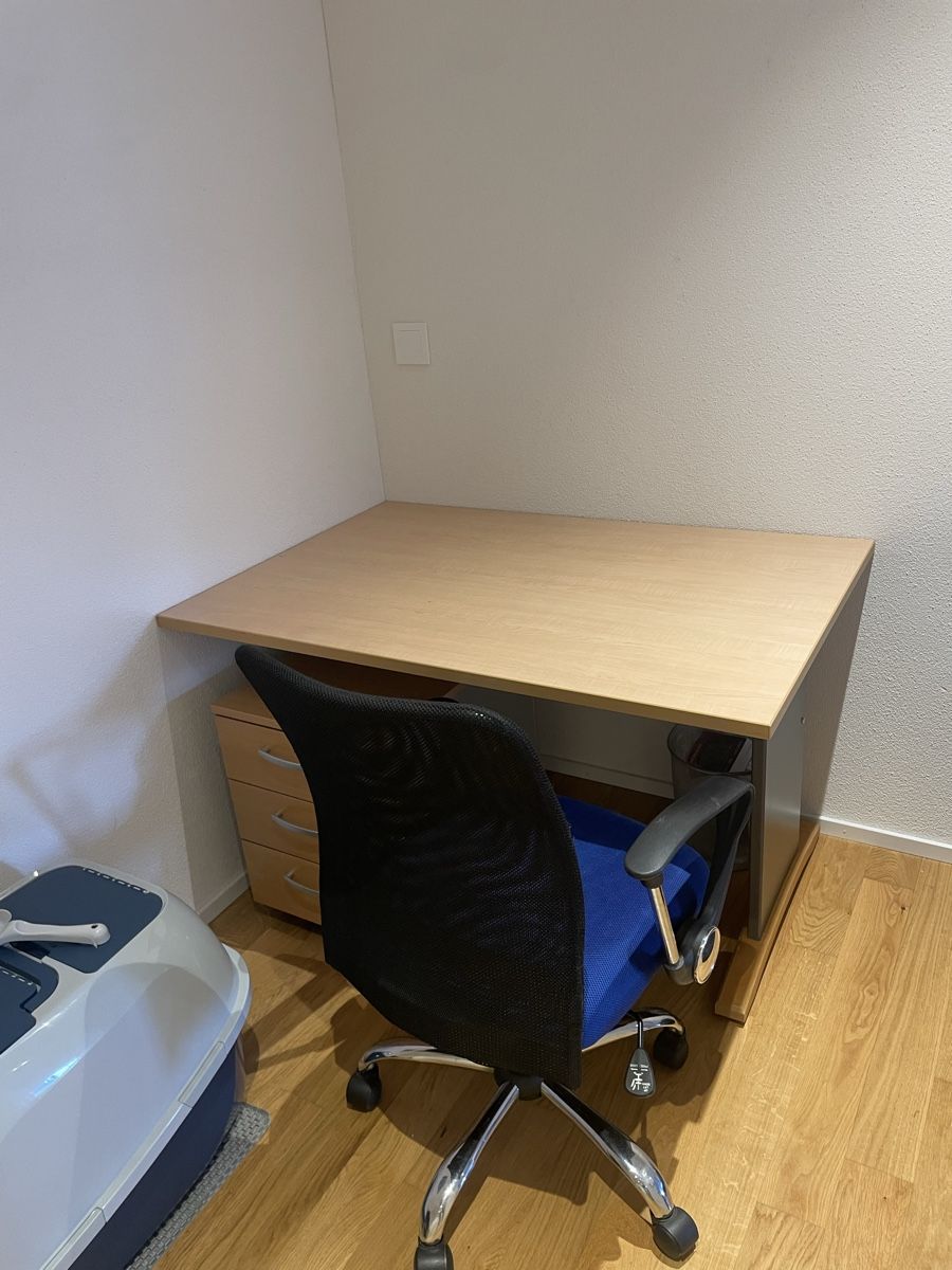 Schreibtische: Bürotisch + Bürostuhl – Neu (gemäss Beschreibung) aus Suhr von des_7ybs 2