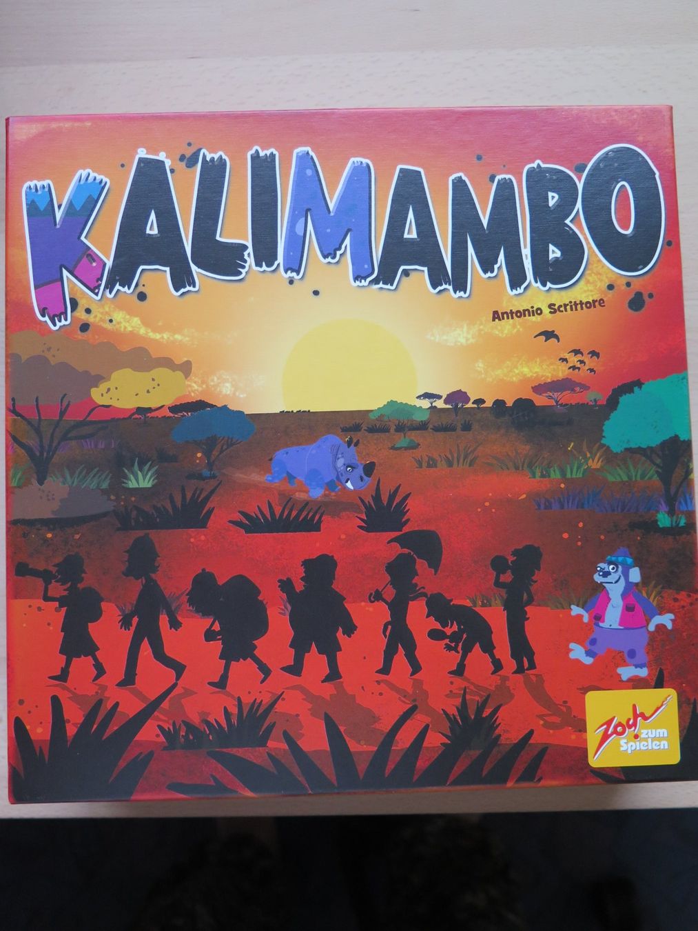 Giochi: Kalimambo – Nuovo (secondo la descrizione) da Winterthur venduto da Namo1