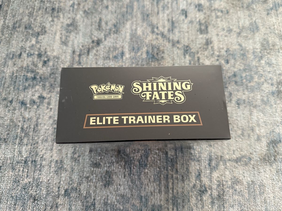 Pokémon Carte collezionabili: Pokemon Shining Fates ETB – Nuovo e nell'imballaggio originale da eglisau venduto da schmied1992 2
