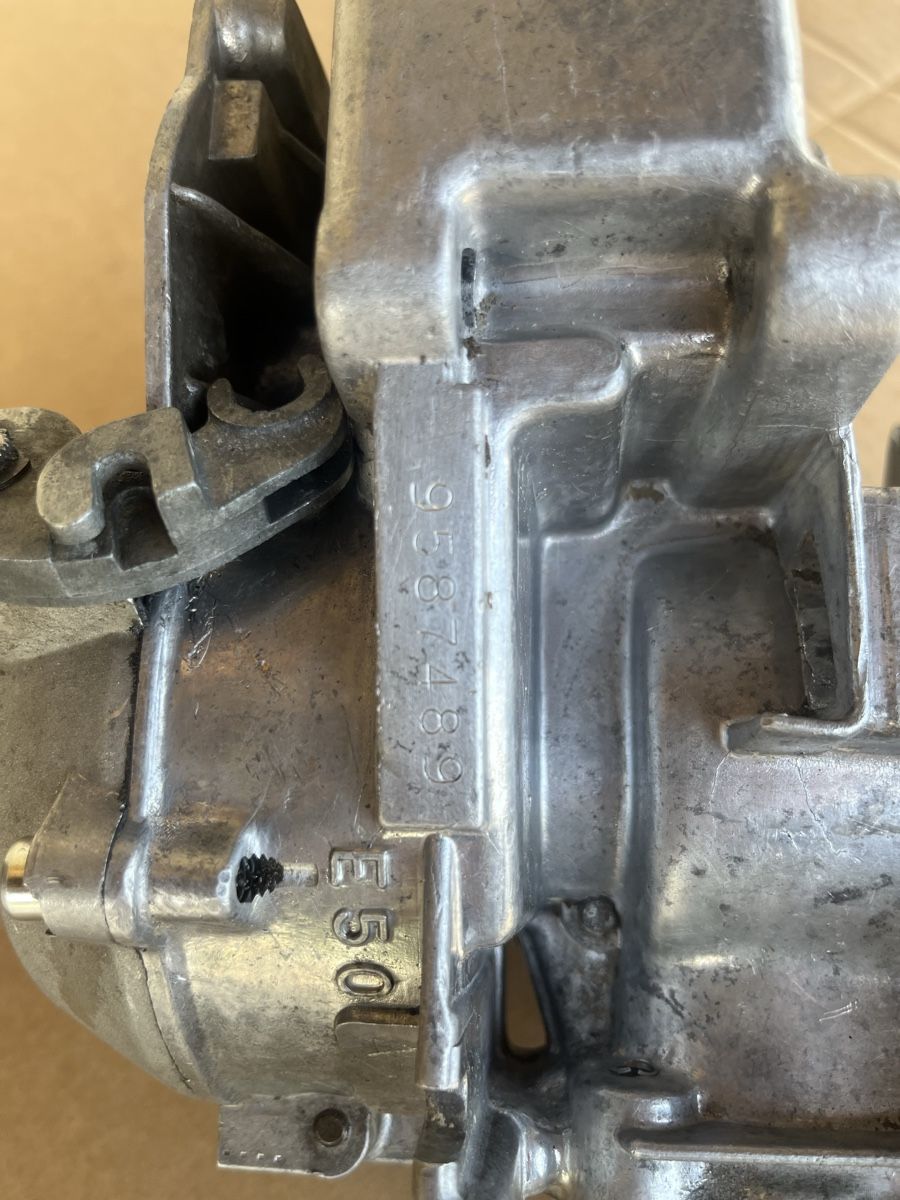 Puch Parti ricambio per ciclomotori: Puch e50 4 Lager Motor  – Usato da Dürrenroth venduto da franzundmario2 2