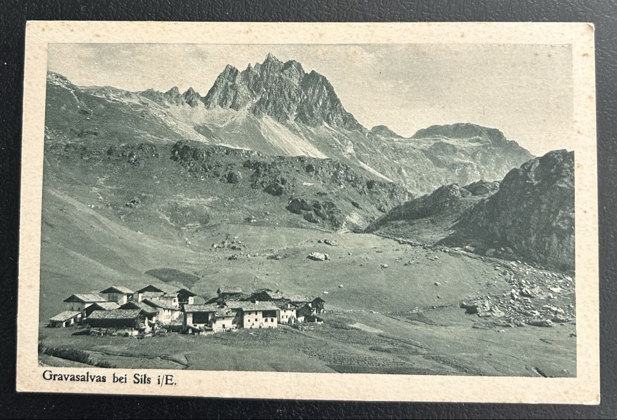Cartes postales: Gravasalvas bei Sils – D'occasion à Horw par Tellbub
