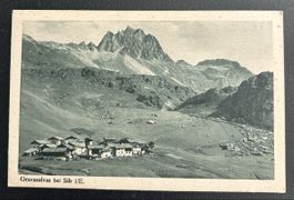 Gravasalvas bei Sils