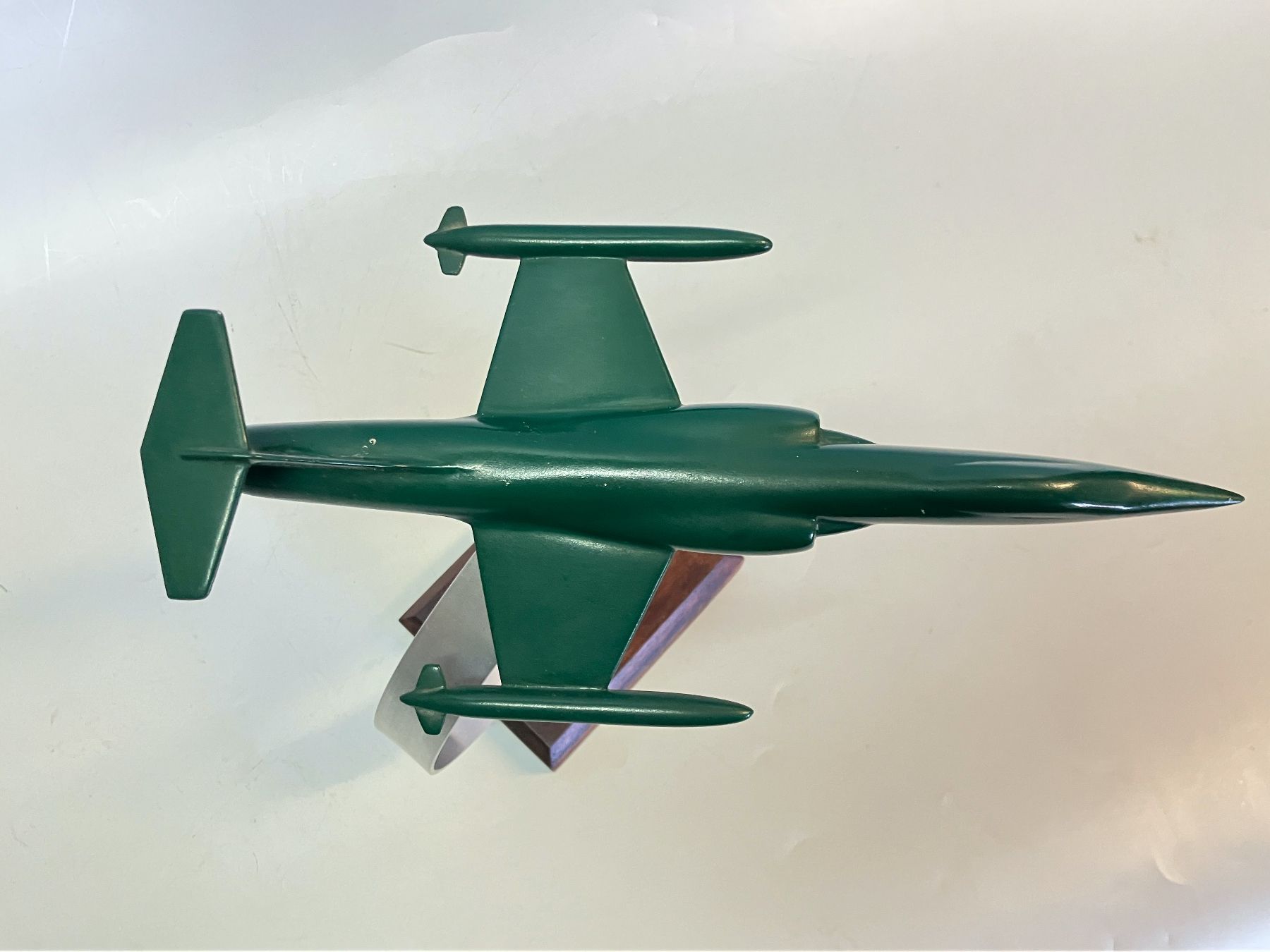 Schweizer Armee Modellbausätze & Standmodelle: F-104 Starfighter Tischmodell Schweizer Armee – Gebraucht aus Horw von luzernicus 5