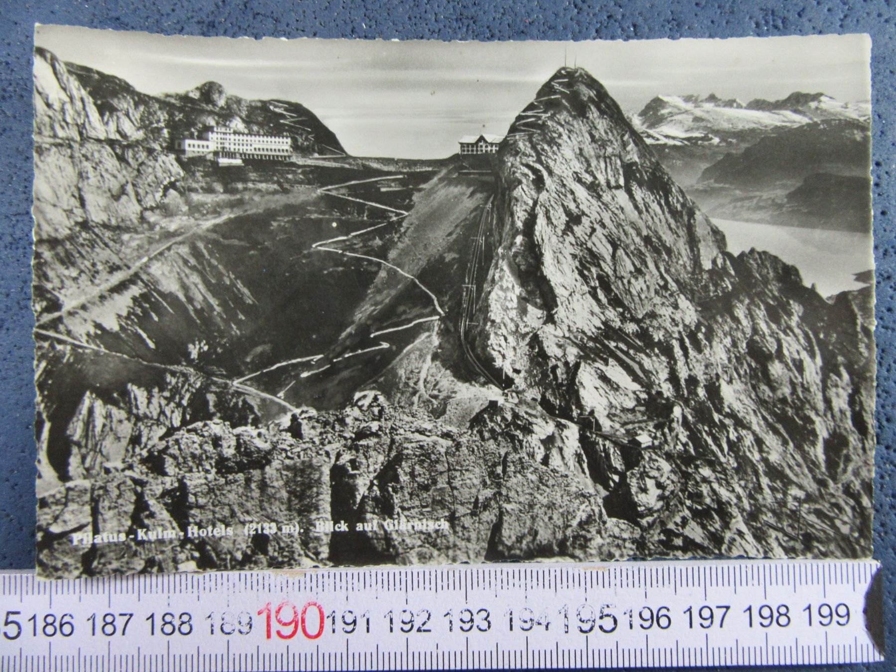 Cartoline postali: PILATUS-KULM HOTELS AK ONW – Usato da Ettingen venduto da Hausi4711