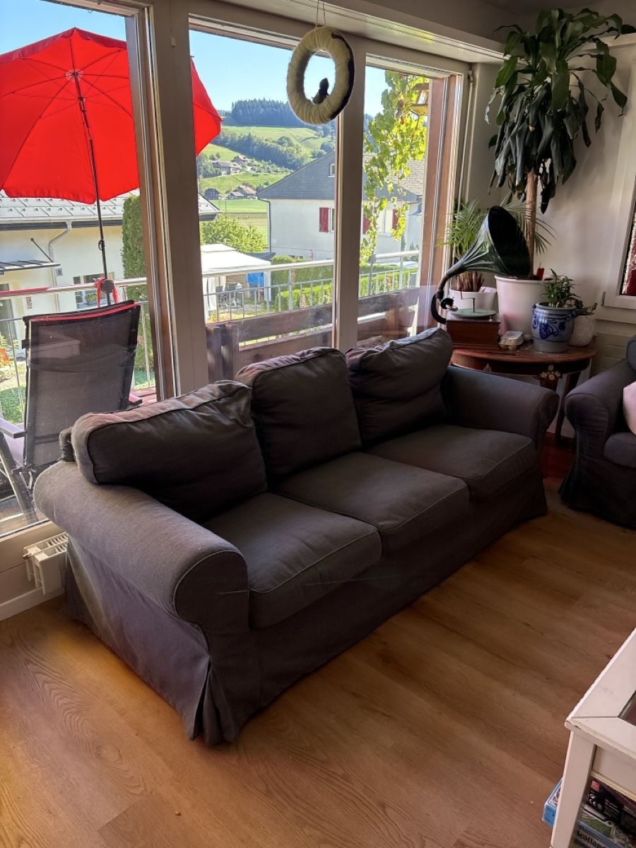 Ikea Sofas: Ikea Ektorp  – D'occasion à Mirchel par fam_pp2c
