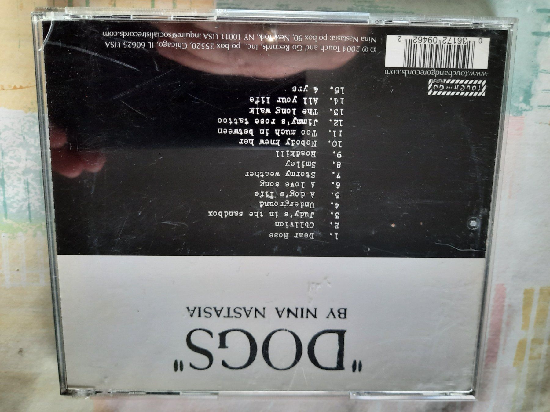 CD: Cd Dogs by Nina Nastasia  – Usato da Pully venduto da bro_n52j 2