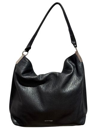 COCCINELLE TASCHE LEDER SCHWARZ SEHR PRAKTISCH