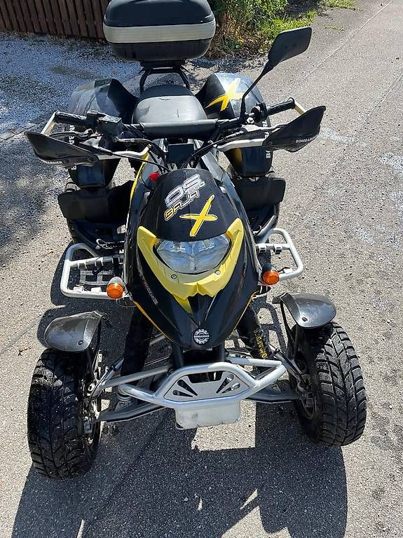ATV / Quad: Quad Atv Bombardier DS 650 Baja – Usato da Hallwil venduto da chnusber 3