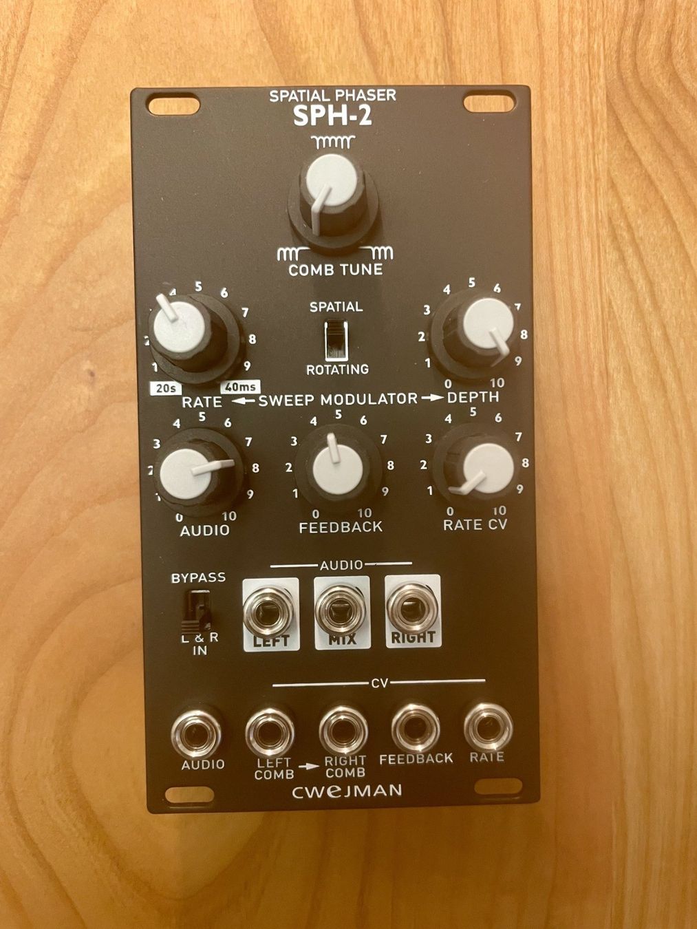 Strumenti musicali: Cwejman SPH-2 Phaser – Usato da Niederglatt ZH venduto da Bluevortex