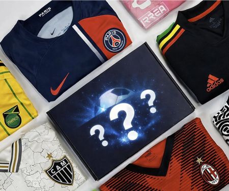 Mistery Fussball Trikot Size M