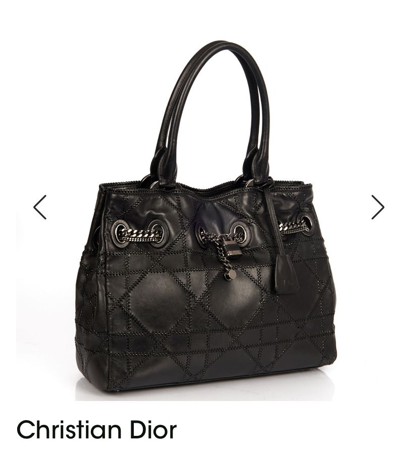 Dior Taschen für Damen: Christian DIOR Calf Leather  – Gebraucht aus Herrliberg von nominemola 2
