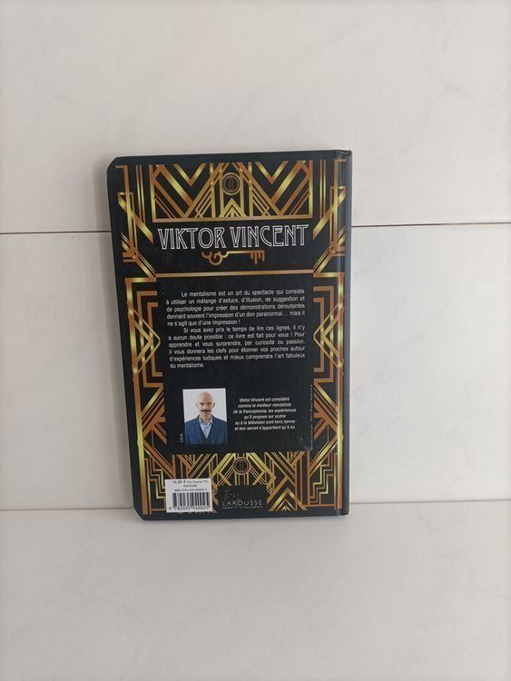 Libri: Le carnet du mentaliste / Viktor Vincent / Larousse 2017 – Usato da crans montana venduto da AB3963 1