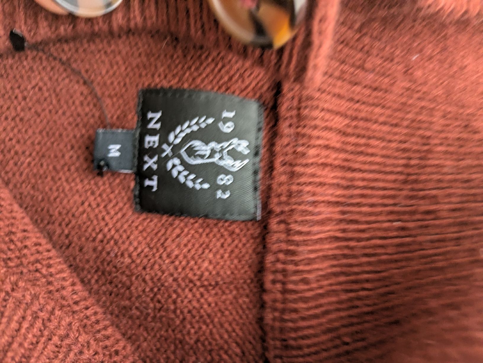 Pullover & Sweatshirts: Herren Pullover Next braun gemustert Grösse M  – Gebraucht aus Rorschach von joh_v2y2 2