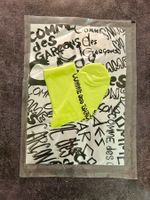 Socks Cotton Ribbed Knit w/ Monogramme Comme des Garçons