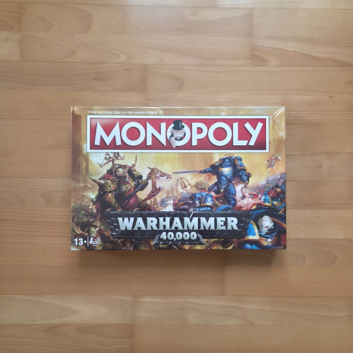 Hasbro Giochi: Monopoly Warhammer 40K 40000 NEU – Nuovo (secondo la descrizione) da Zürich venduto da Wickeddude
