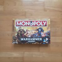 Monopoly Warhammer 40K 40000 NEU