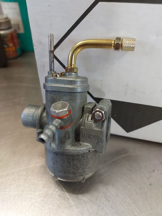 Carburatore Girevole Da 12 Mm Per Zündapp, Puch Maxi, X30 - Foto 6