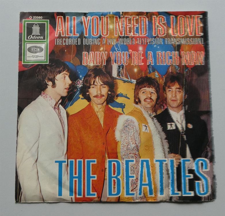 The Beatles – All You Need Is Love | Kaufen Auf Ricardo