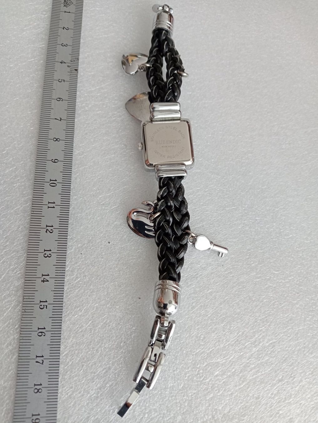 Orologi: Rubendic  Quarz Armbanduhr, Glitzerstein – Usato da Zürich venduto da sendbad 6