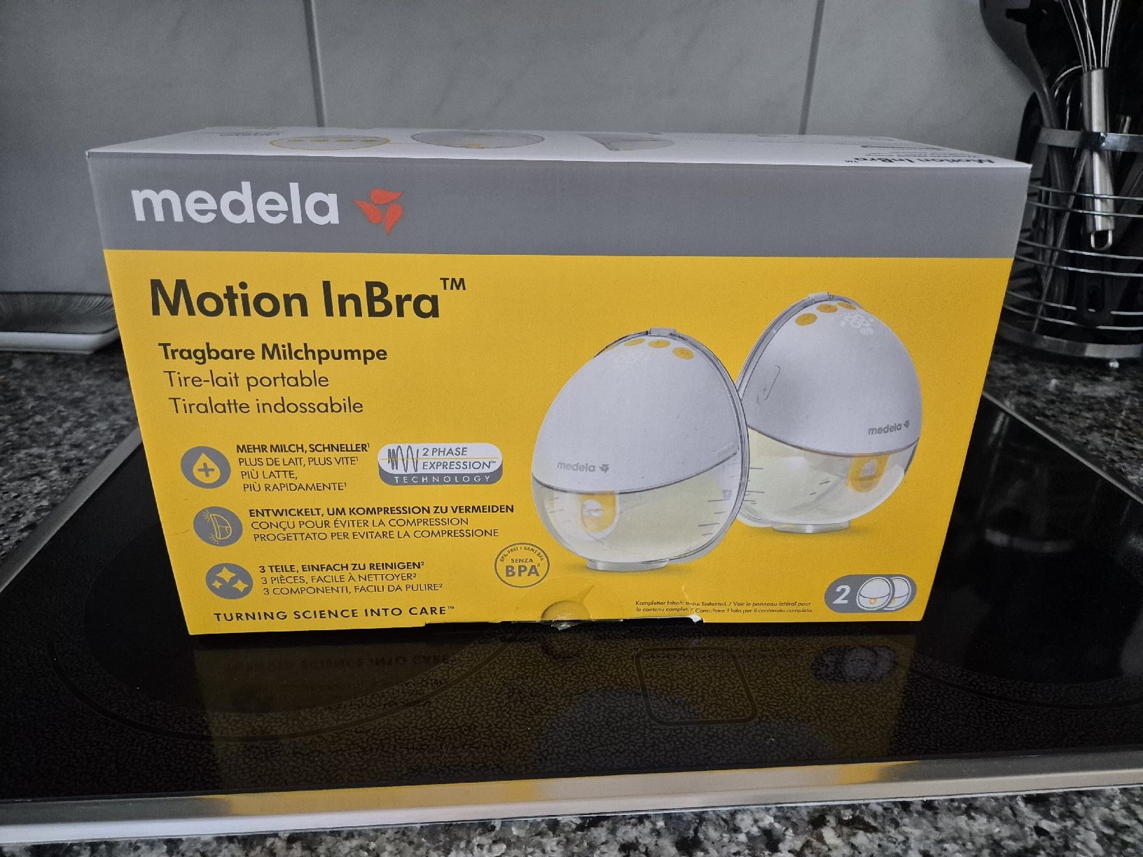 Medela Stillzubehör: Medela Motion InBra  – Neu (gemäss Beschreibung) aus Nottwil von time17