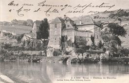 Rivaz chateau de Glerolles