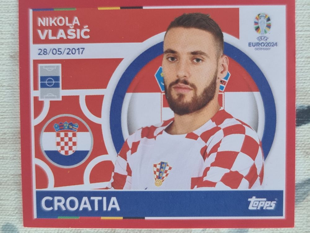 Topps Euro 2024/ CRO 2 Luka Modrić (Neu (gemäss Beschreibung)) in Luzern für CHF 2 – mit