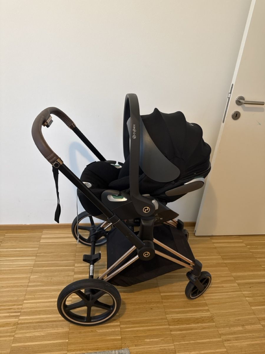 Cybex Carrozzine: Cybex Priam 4.0 Super Zustand – Usato da Menzingen venduto da Dali2504 5