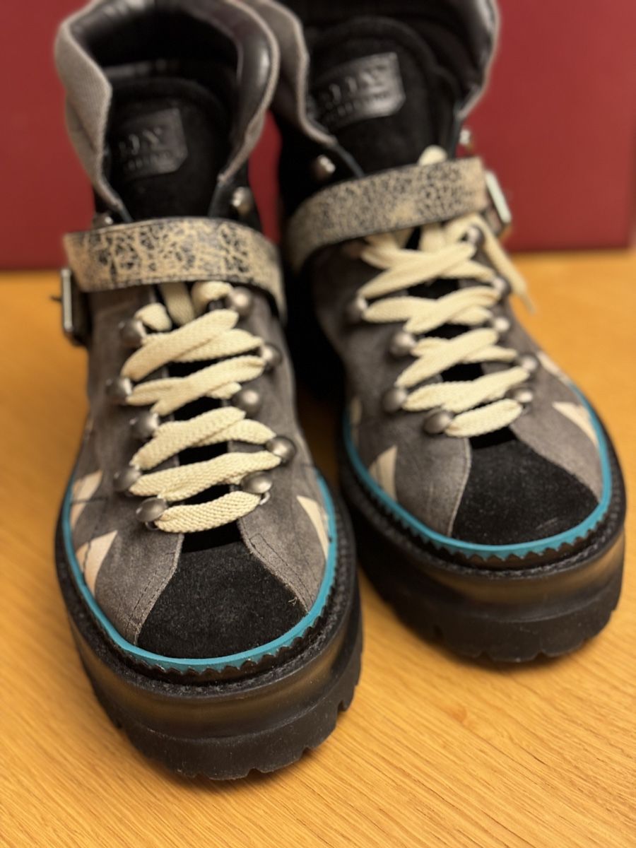Bally Scarpe da donna: Bally Boots Schuhe Leder Größe 38 – Nuovo e nell'imballaggio originale da Volketswil venduto da praxis12 1
