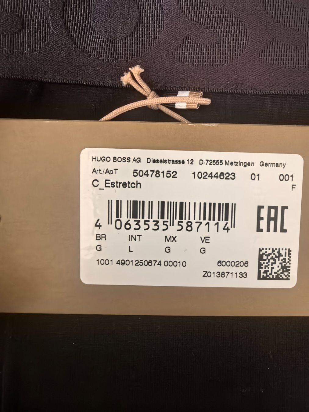 Leggings: Boss Damen Leggings – Neu und originalverpackt aus Bad Ragaz von AKahlon 7