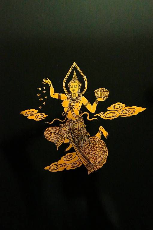 Tableaux: 2 thailändische Gemälde – D'occasion à Schwerzenbach par Baden03 1