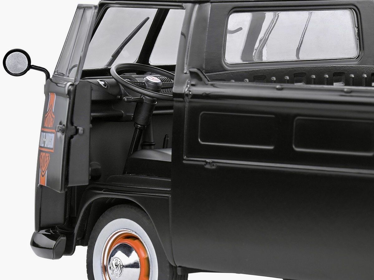 Volkswagen Modellini d'auto: VW BUS T1 PICK-UP 1:18 HARLEY-DAVIDSON – Nuovo e nell'imballaggio originale da Erlenbach i. S. venduto da MB-Next-Level 4