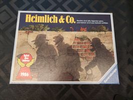Heimlich & Co. Brettspiel  , Ravensburger