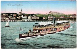 Gruss ais STARNBERG ca. 1915 (D)