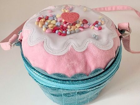 Sac à main cupcake