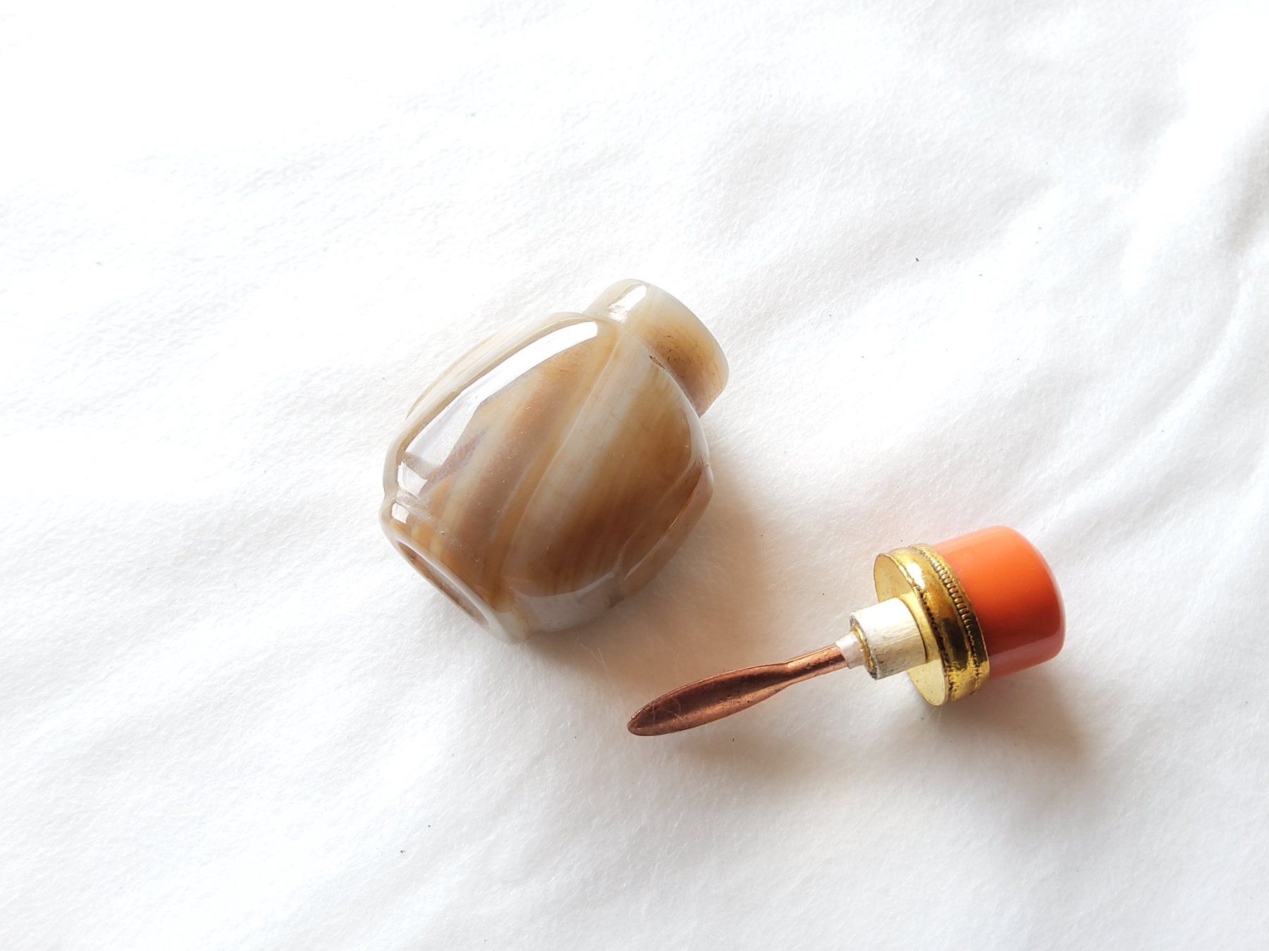 Altri Prodotti per fumatori: Tabatière vintage en agate – Usato da Malleray venduto da Broc-antique 1